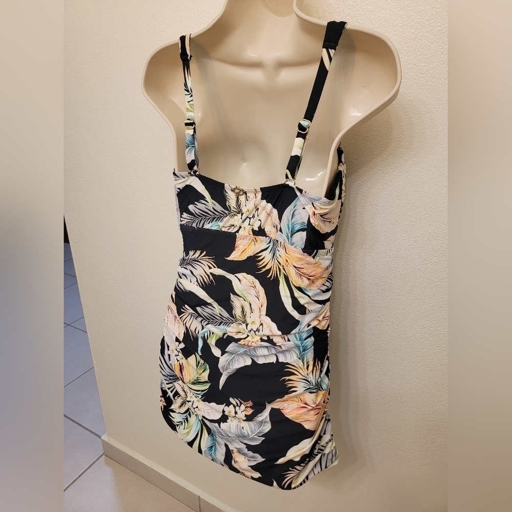 NWT Jantzen Ladies One Piece Swim Suit - Picture 5 of 9